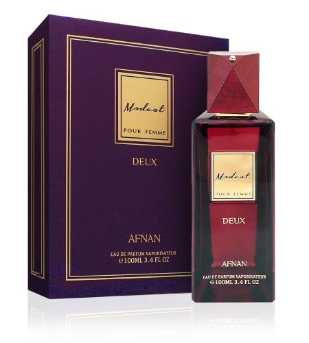 Afnan Modest Deux Eau de Parfum nőknek 100 ml