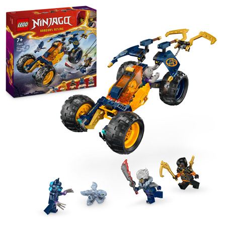 LEGO® NINJAGO® 71811 Arin nindzsa homokfutója