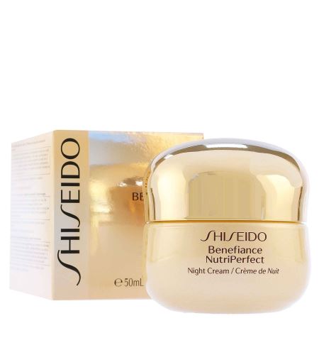 Shiseido Benefiance Nutriperfect éjszakai krém a korai bőröregedés megelőzésére 50 ml