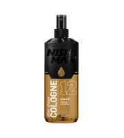 NISHMAN After Shave Cologne SpaceX borotválkozás utáni víz uraknak 400 ml