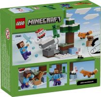 LEGO® Minecraft®  21583 Steve tajgai kalandjai (3)