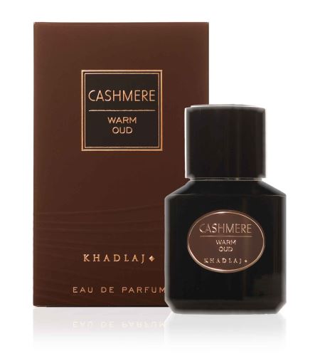 Khadlaj Cashmere Warm Oud Eau de Parfum unisex 100 ml