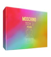Moschino Toy 2 Pearl ajándék szett unisex parfémovaná voda 50 ml + tělové mléko 50 ml + sprchový gel 50 ml (1)