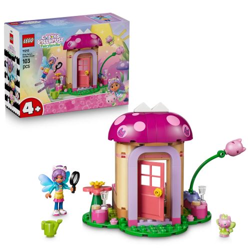 LEGO® Gabi babaháza Cicatündér kerti háza játék 11212