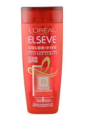 L'Oréal Paris Elseve Color Vive sampon sérült hajra 400 ml