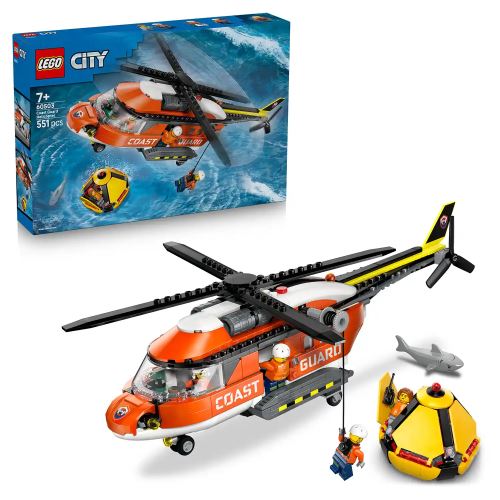 LEGO® City 60503 Parti őrség helikopter