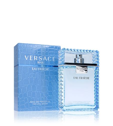 Versace Man Eau Fraiche eau de toilette férfiaknak