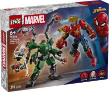 LEGO® ǀ Marvel 76338 Robotharc: Pókember vs. Doc Ock (4)