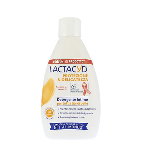 Lactacyd Femina intimtestrész mosó emulzió 300 ml