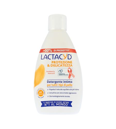 Lactacyd Femina intimtestrész mosó emulzió 300 ml
