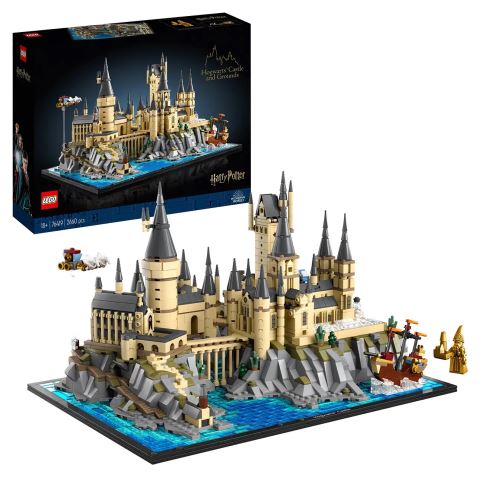 LEGO® Harry Potter™ 76419 A Roxfort™ kastély és környéke