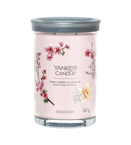Yankee Candle Pink Cherry & Vanilla signature tumbler nagy 567 g