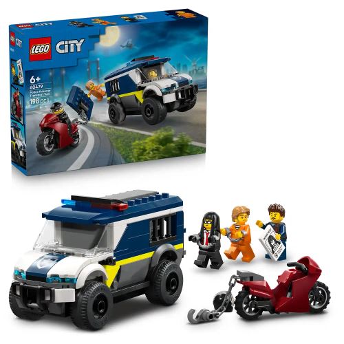 LEGO® City 60479 Rendőrségi fogolyszállító