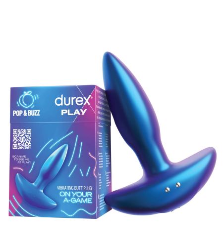Durex Play vibráló anális dugó