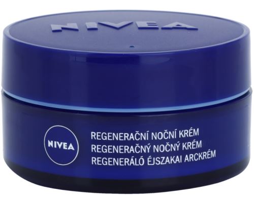 Nivea Regenerating Night Care regeneráló éjszakai krém normál és kombinált bőrre 50 ml