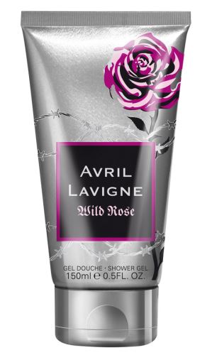 Avril Lavigne Wild Rose tusfürdő gél nőknek 150 ml