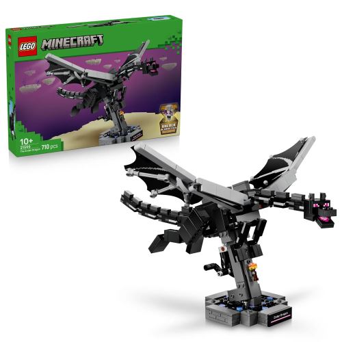 LEGO® Minecraft® A Végzetsárkány videójáték témájú dekoráció 21595