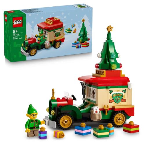 LEGO® Iconic 40746 A Mikulás postás autója