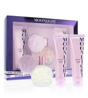 Ariana Grande Moonlight ajándék szett nőknek Eau de Parfum 100 ml + testápoló krém 100 ml + tusfürdő gél 100 ml
