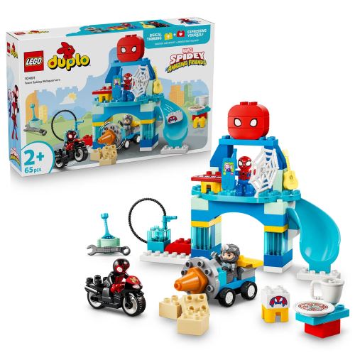 LEGO® DUPLO® ǀ Marvel A pókcsapat főhálószállása 10464