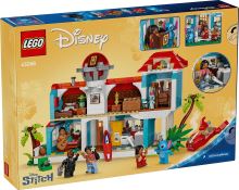 LEGO® │ Disney 43268 Lilo ás Stitch tengerparti háza (1)
