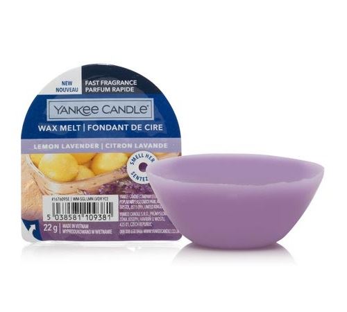 Yankee Candle Lemon Lavender illatos viasz 22 g