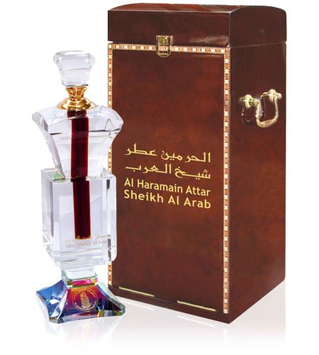 Al Haramain Attar Sheikh Al Arab illatos olaj férfiaknak 100 ml