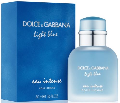 Dolce & Gabbana Light Blue Eau Intense Pour Homme Eau de Parfum férfiaknak