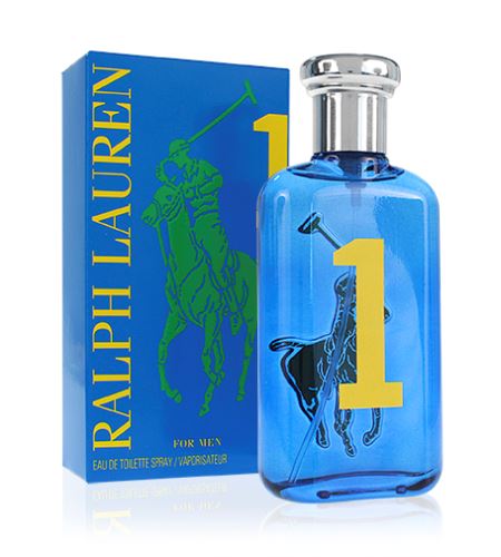Ralph Lauren Big Pony 1 Eau de Toilette férfiaknak 100 ml