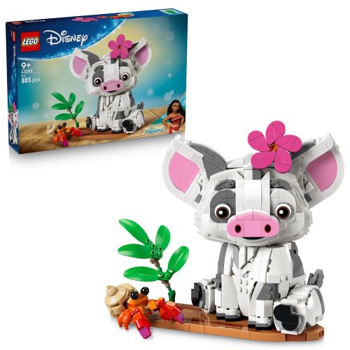 LEGO® ǀ Disney Vaiana Pua malacos építőjáték dekoráció 43292