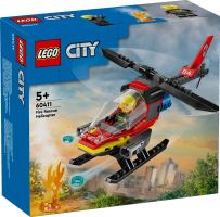 LEGO® City 60411 Tűzoltó mentőhelikopter (4)