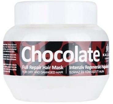 Kallos Chocolate Full Repair Hair Mask regeneráló maszk