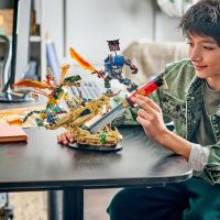 LEGO® NINJAGO® Összecsapás a Sárkány Kardjánál kiállítható készlet 71871 (1)