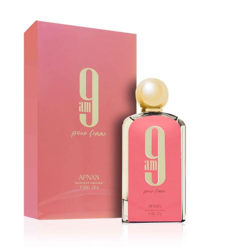 Afnan 9 AM Pour Femme Eau de Parfum nőknek 100 ml