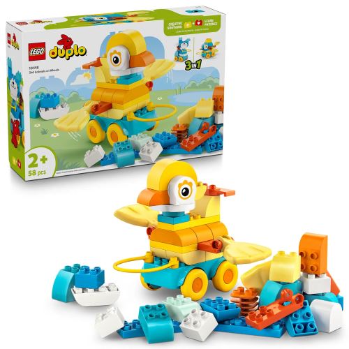 LEGO® DUPLO® 10448 3 az 1-ben guruló állatok