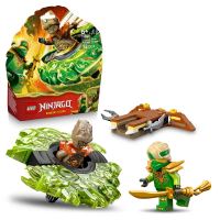 LEGO® NINJAGO® 71850 Lloyd egy földszörny pörgettyűje ellen