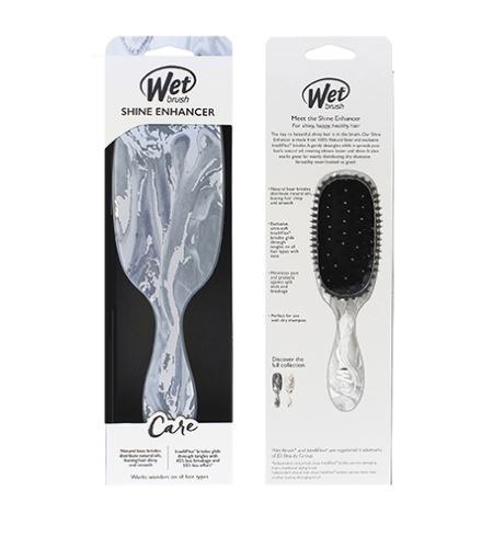 Wet Brush Shine Enhancer Metallic Marble hajkefe