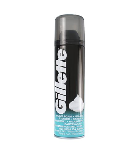 Gillette Sensitive borotvahab érzékeny bőrre férfiaknak 200 ml