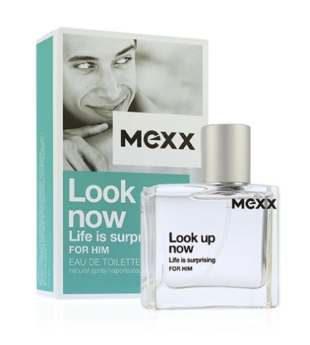 Mexx Look Up Now For Him Eau de Toilette férfiaknak