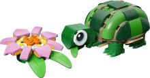 LEGO® Creator 3 v 1 31377 Teknős egy vízililiom-virággal (3)