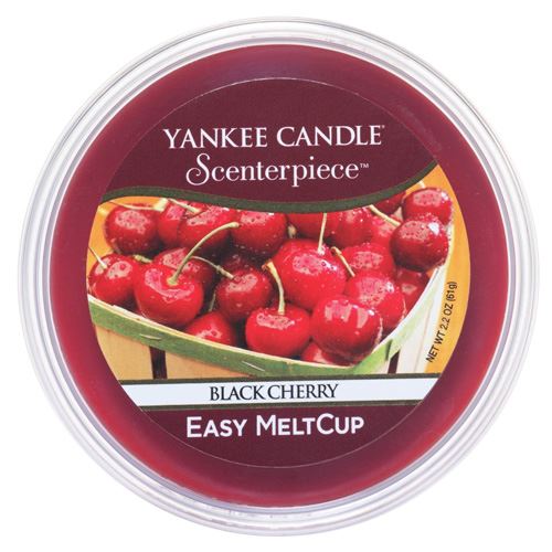 Yankee Candle Scenterpiece wax Black Cherry illatos viasz 61 g