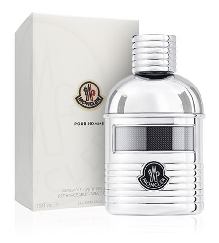 Moncler Pour Homme Eau de Parfum férfiaknak 150 ml tölthető flakon