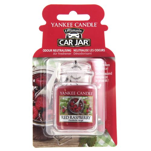 Yankee Candle GEL.TAG Red Raspberry illatos felakasztható lap 1 db