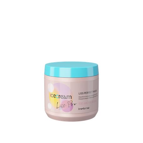 INEBRYA Ice Cream Liss Pro simító hajmaszk