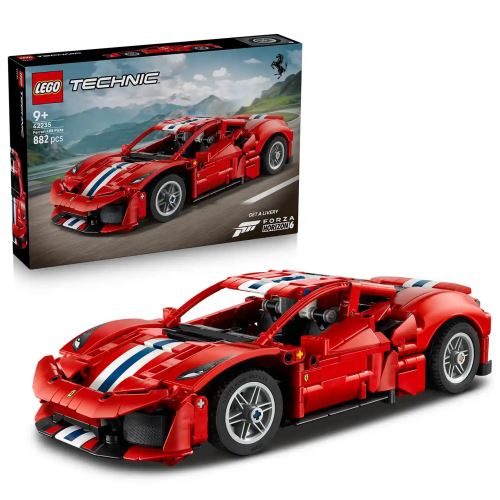 LEGO® Technic Ferrari 488 Pista autó építőjáték 42235
