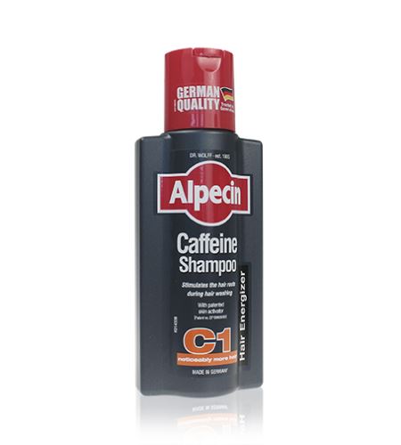 Alpecin Coffein Shampoo C1 hajnövekedést serkentő koffein sampon