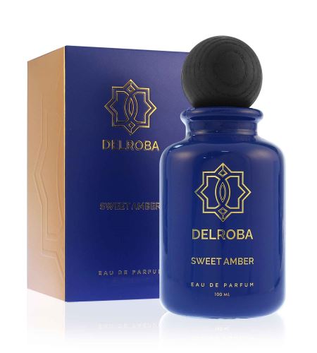 Delroba Sweet Amber Eau de Parfum férfiaknak 100 ml