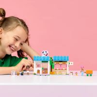 LEGO® Friends 42677 Jutifalat pékség (1)