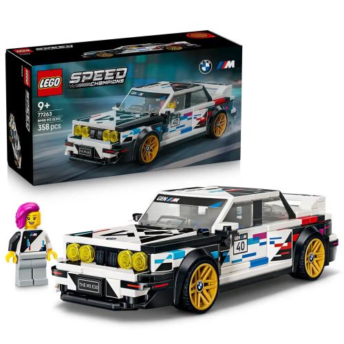 LEGO® Speed Champions BMW M3 (E30) játékautó-készlet 77263