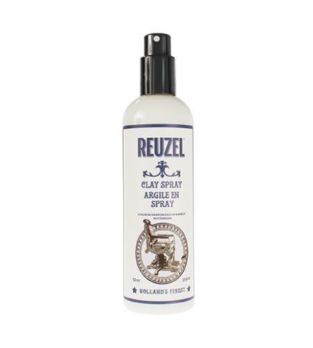 REUZEL Clay Spray hajspray enyhe fixálással és matt kinézettel férfiaknak